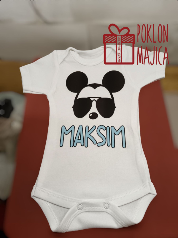Poklon za rodjendan  deca/Bodi za bebe sa natpisom po zelji/Compress_20240805_130342_2795.jpg